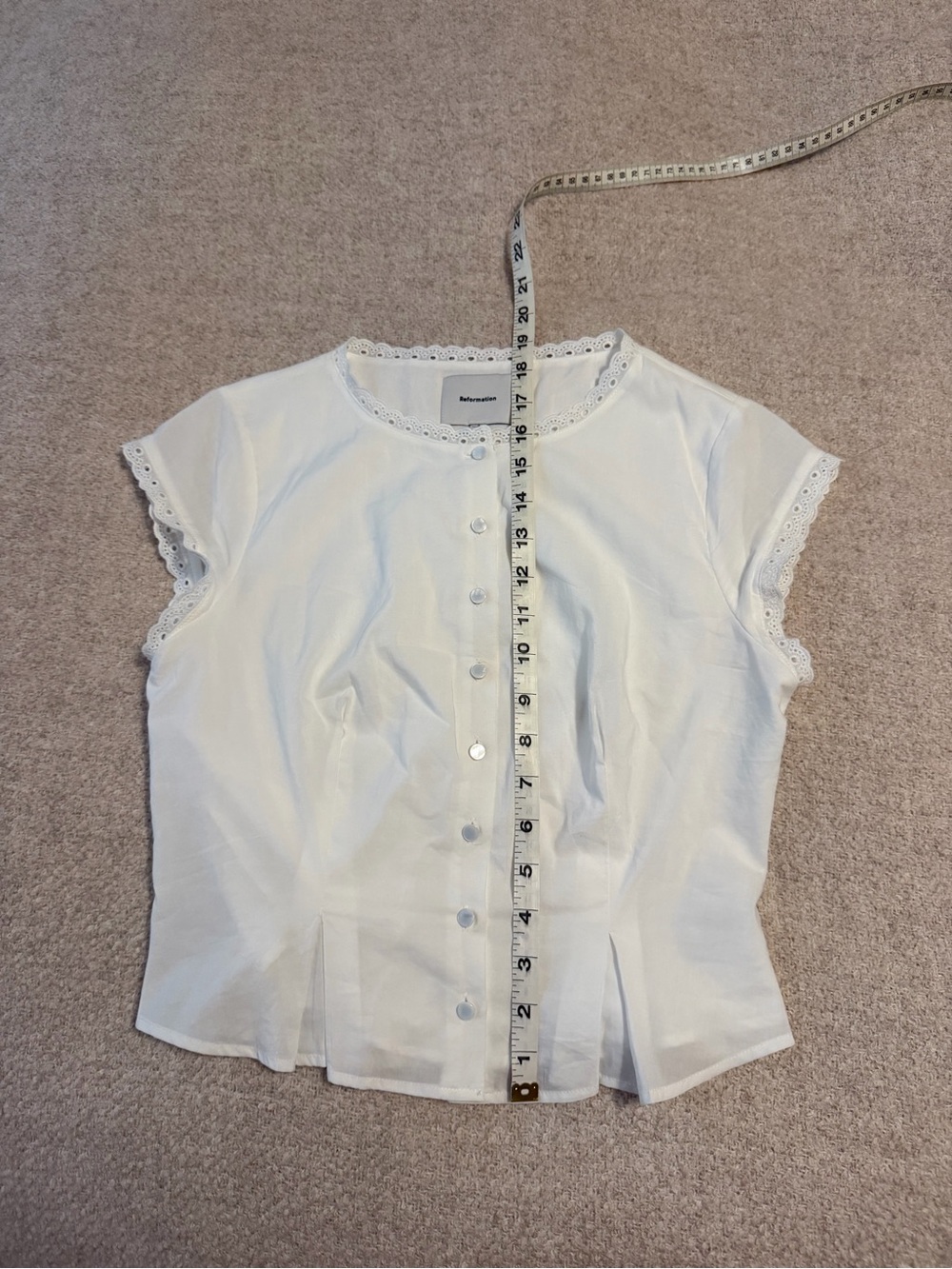 Reformation Valetta Top - Picture 7 of 15